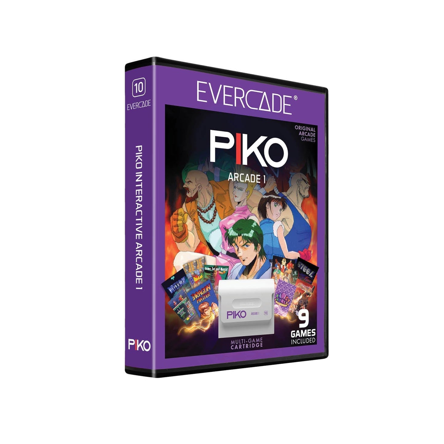 Evercade Piko Arcade Collection #1