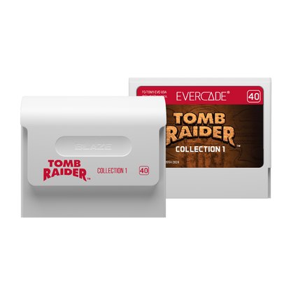 Evercade Tomb Raider Collection 1