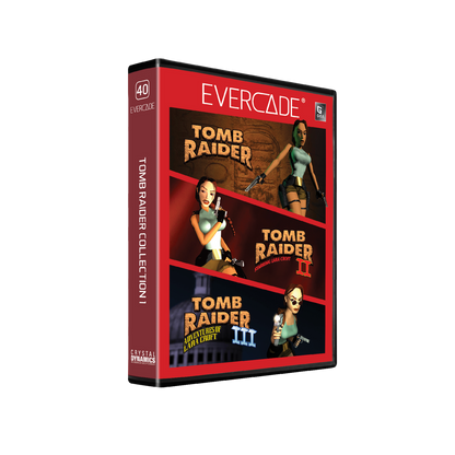 Evercade Tomb Raider Collection 1 & Thalamus Collection 1