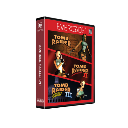 Evercade Tomb Raider Collection 1