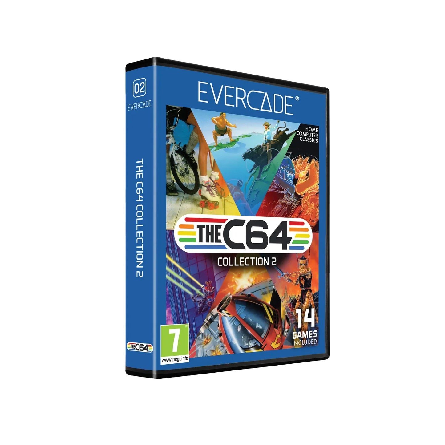 Evercade C64 Collection 2