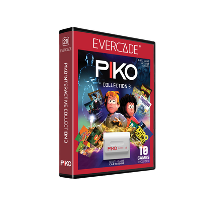 Evercade Piko Collection 3 - CastleMania Games