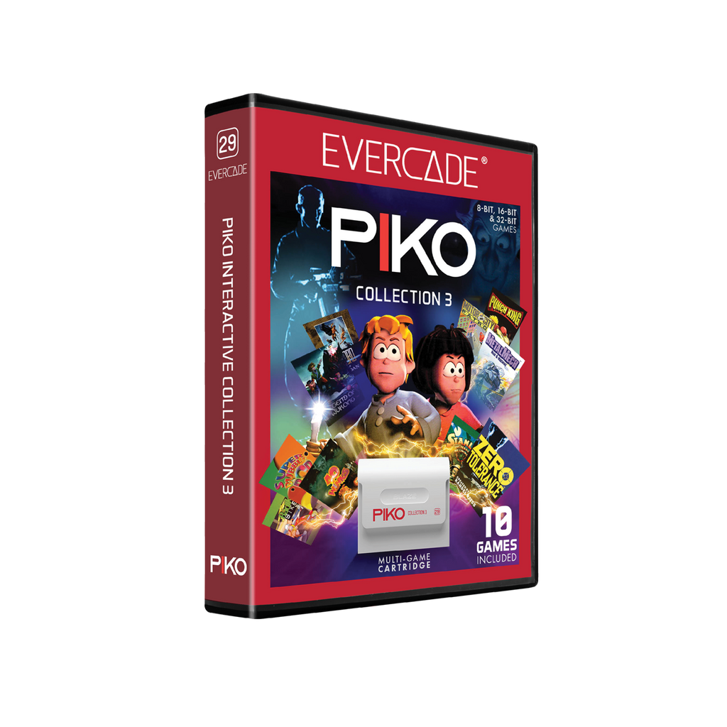 Evercade Piko Collection 3 - CastleMania Games