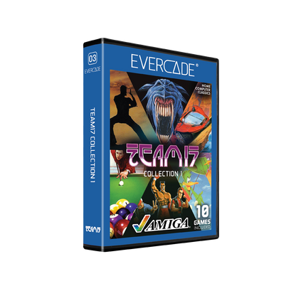 Evercade Team 17 Amiga Collection 1 - CastleMania Games