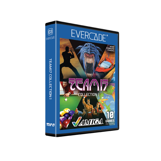 Evercade Team 17 Amiga Collection 1 - CastleMania Games