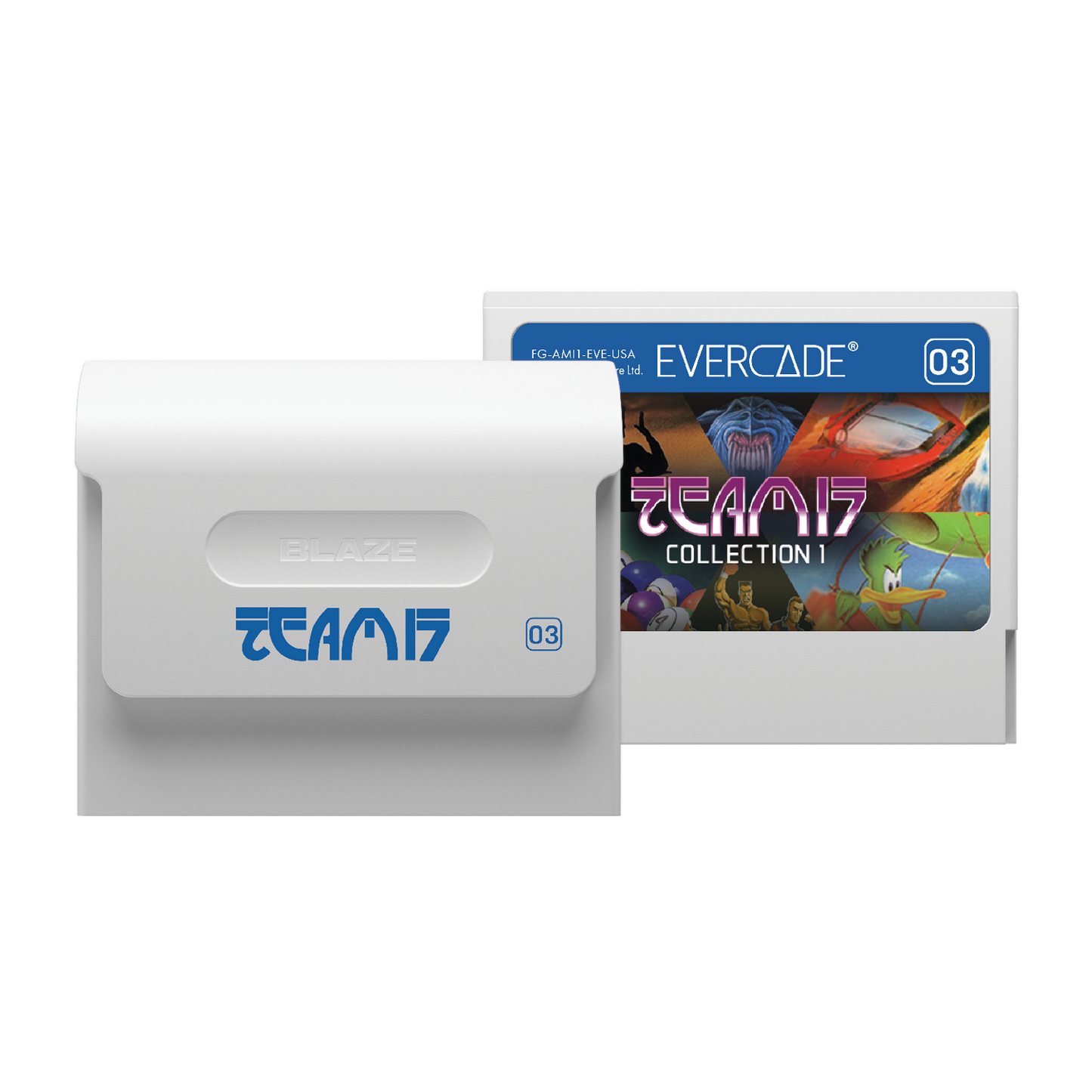 Evercade Team 17 Amiga Collection 1 - CastleMania Games