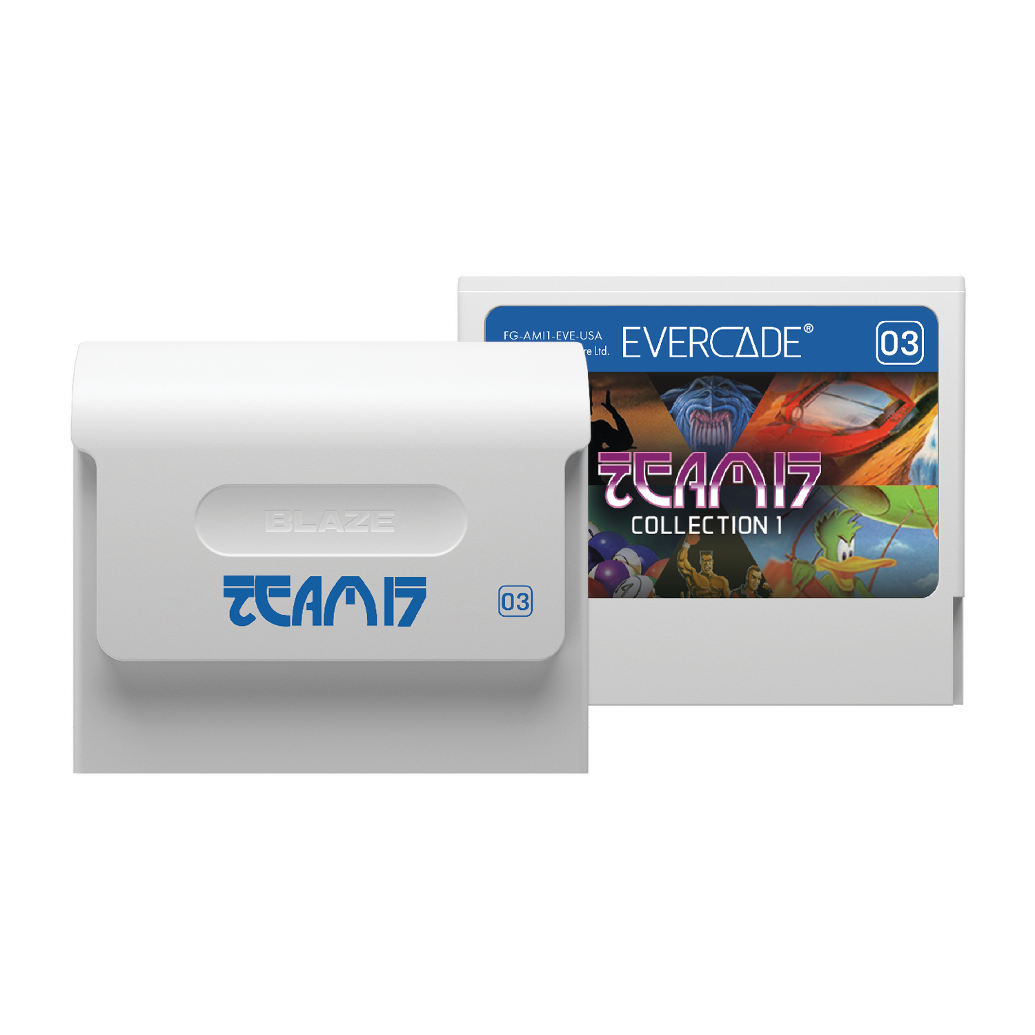 Evercade Team 17 Amiga Collection 1 - CastleMania Games