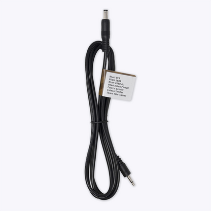RetroTap DC Power Cable for Atari 2600 (TS 3.5 mm Positive Tip
