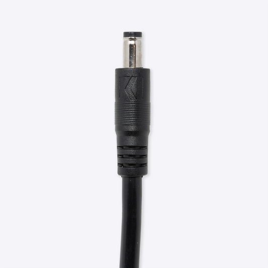 RetroTap DC Power Cable for SMS, Genesis 1, NES, SFC, Famicom, PCE, TG16, Jaguar (5.5 x 2.1 mm)