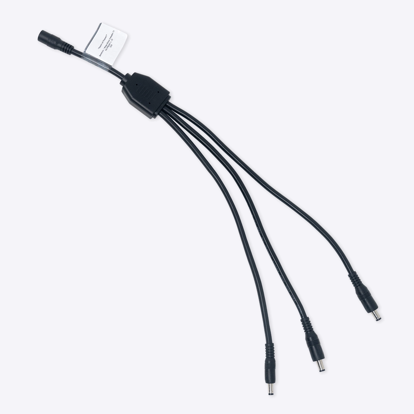 RetroTap Breakout DC Power Cable for Sega Genesis, CD, 32X “Tower of Power”