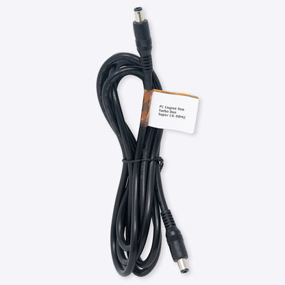 RetroTap DC Power Cable for PC Engine Duo, TurboDuo, Super CD-ROM² (6.5 x 3.0 mm)