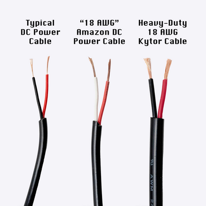 RetroTap Breakout DC Power Cable for Sega Genesis, CD, 32X “Tower of Power”