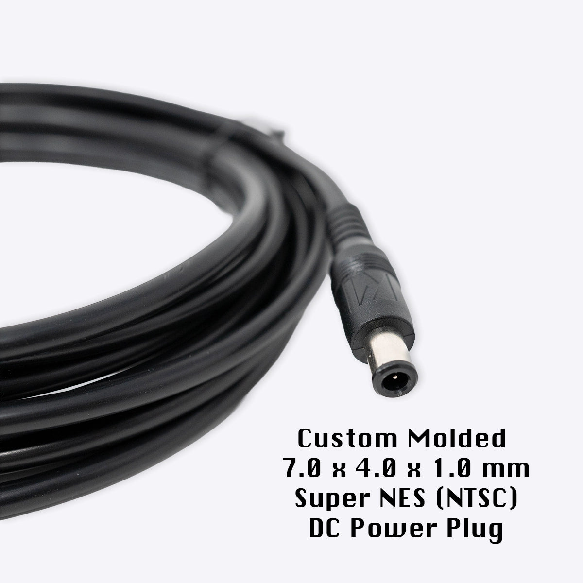 RetroTap DC Power Cable for Nintendo SNES (NA), Virtual Boy (7 x 4 x 1 mm)