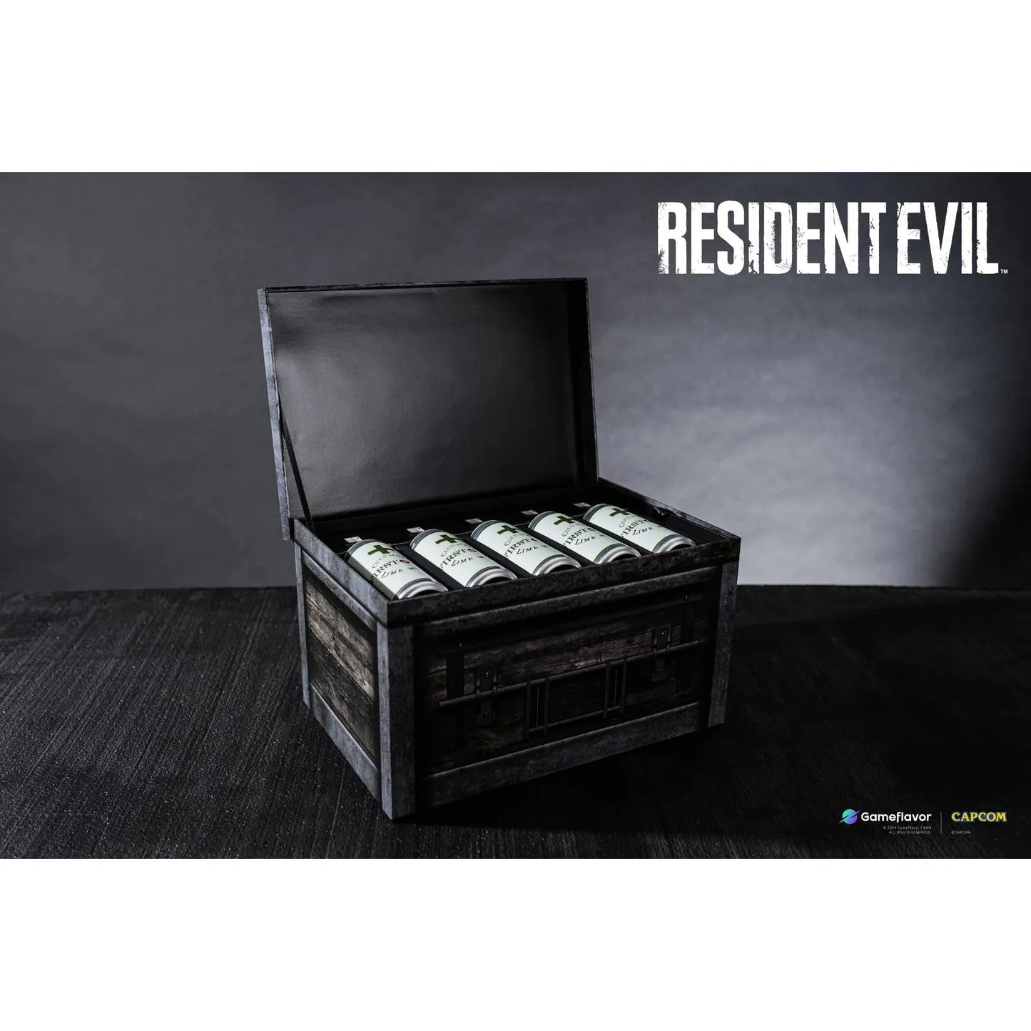 Resident Evil First Aid Drink - Limited Collector’s Box