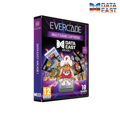 Evercade Data East Arcade Cartridge 1