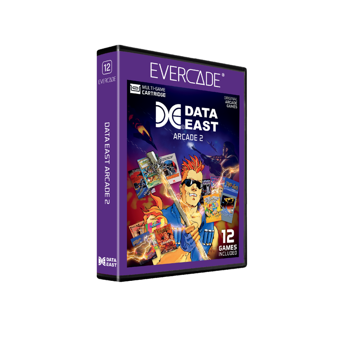 Evercade Data East Arcade Collection 2