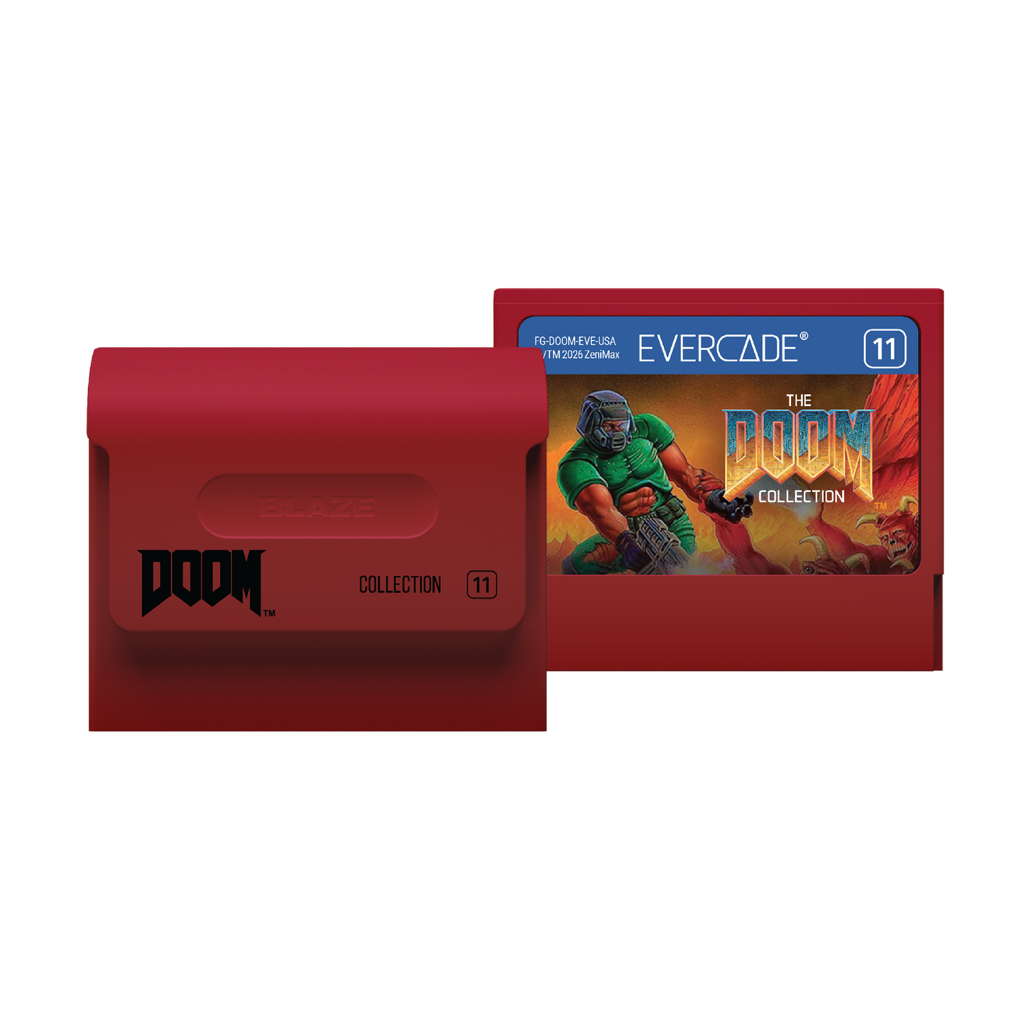 Evercade DOOM Collection
