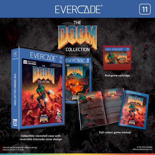 Evercade DOOM Collection