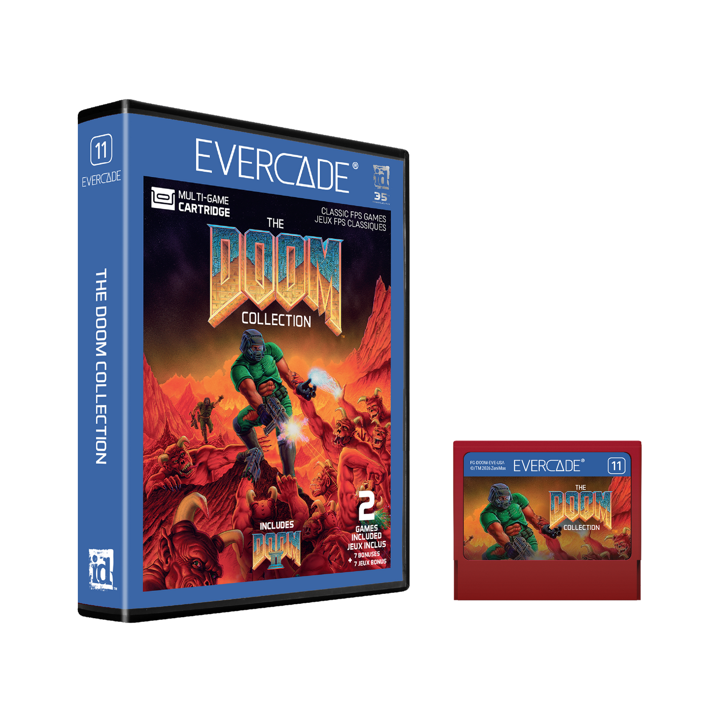 Evercade DOOM Collection