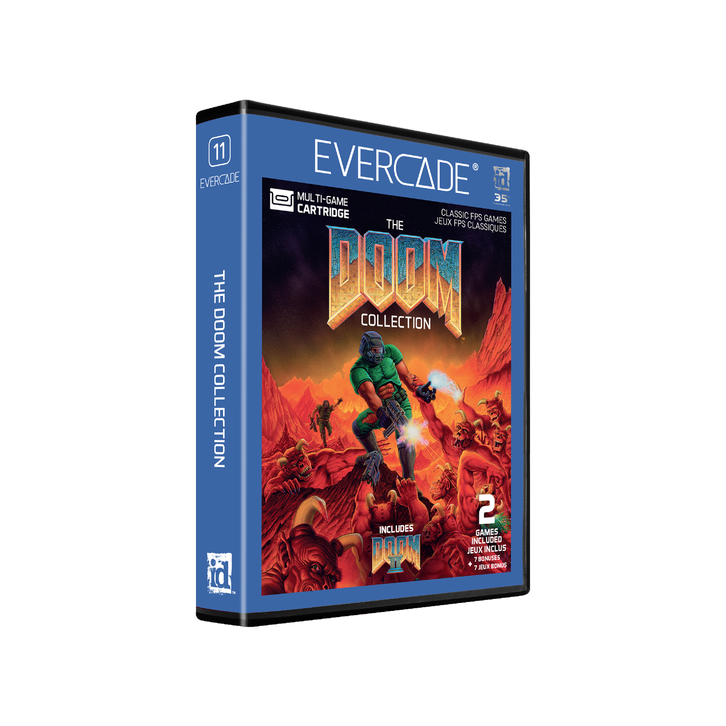 Evercade DOOM Collection