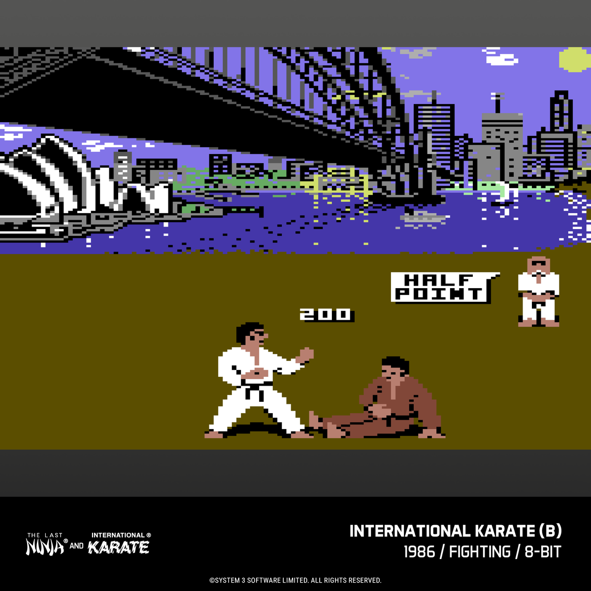 Evercade James Pond and The Last Ninja and IK Collection Bundle
