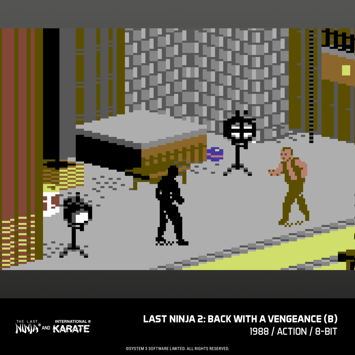 Evercade James Pond and The Last Ninja and IK Collection Bundle