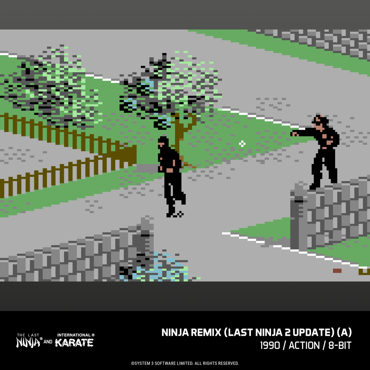 Evercade James Pond and The Last Ninja and IK Collection Bundle