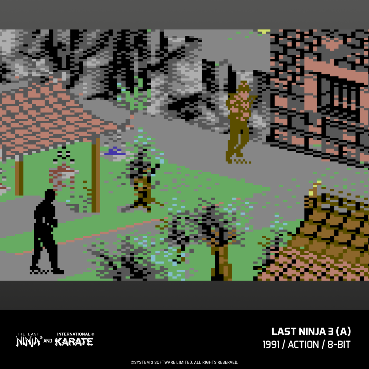 Evercade James Pond and The Last Ninja and IK Collection Bundle