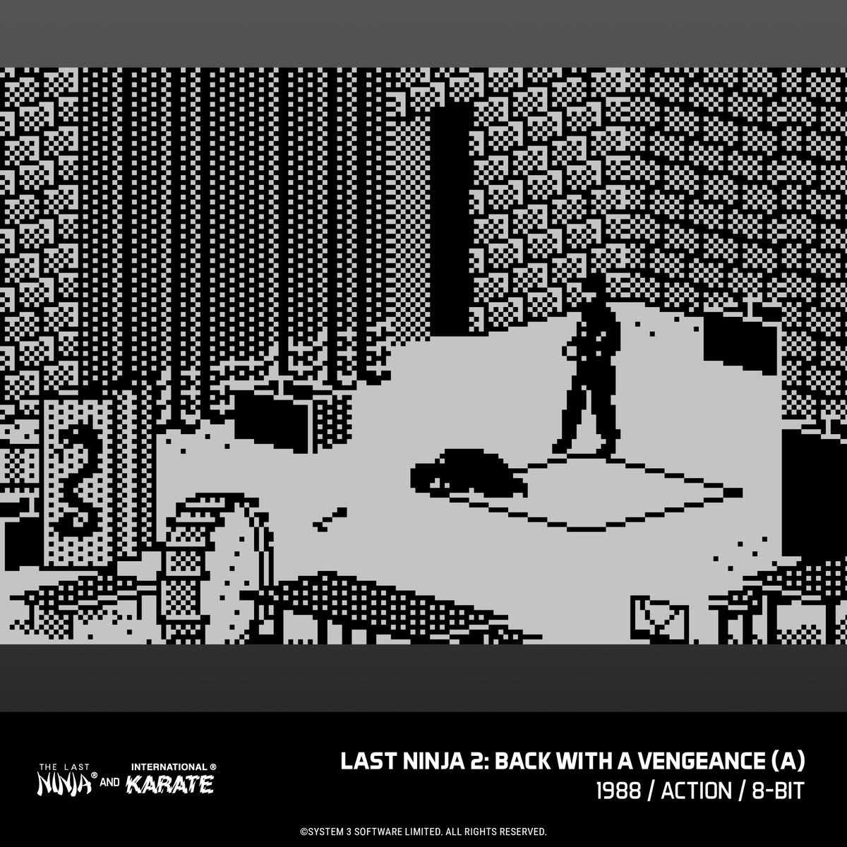 Evercade James Pond and The Last Ninja and IK Collection Bundle