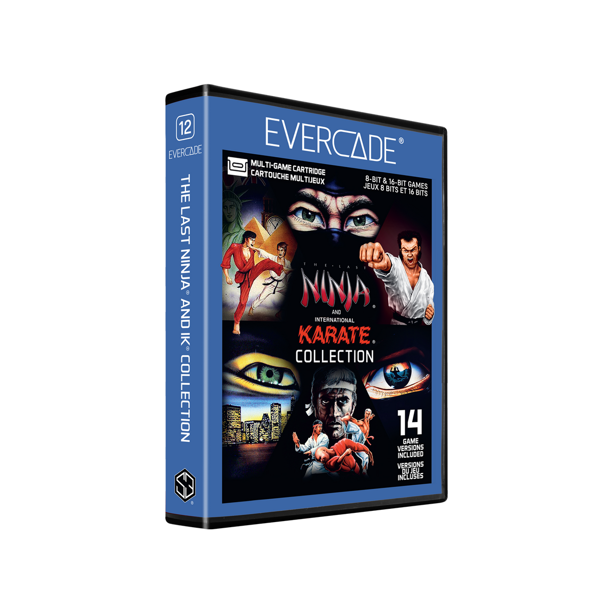 Evercade The Last Ninja and IK Collection