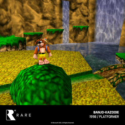 Evercade Banjo Kazooie Double Pack