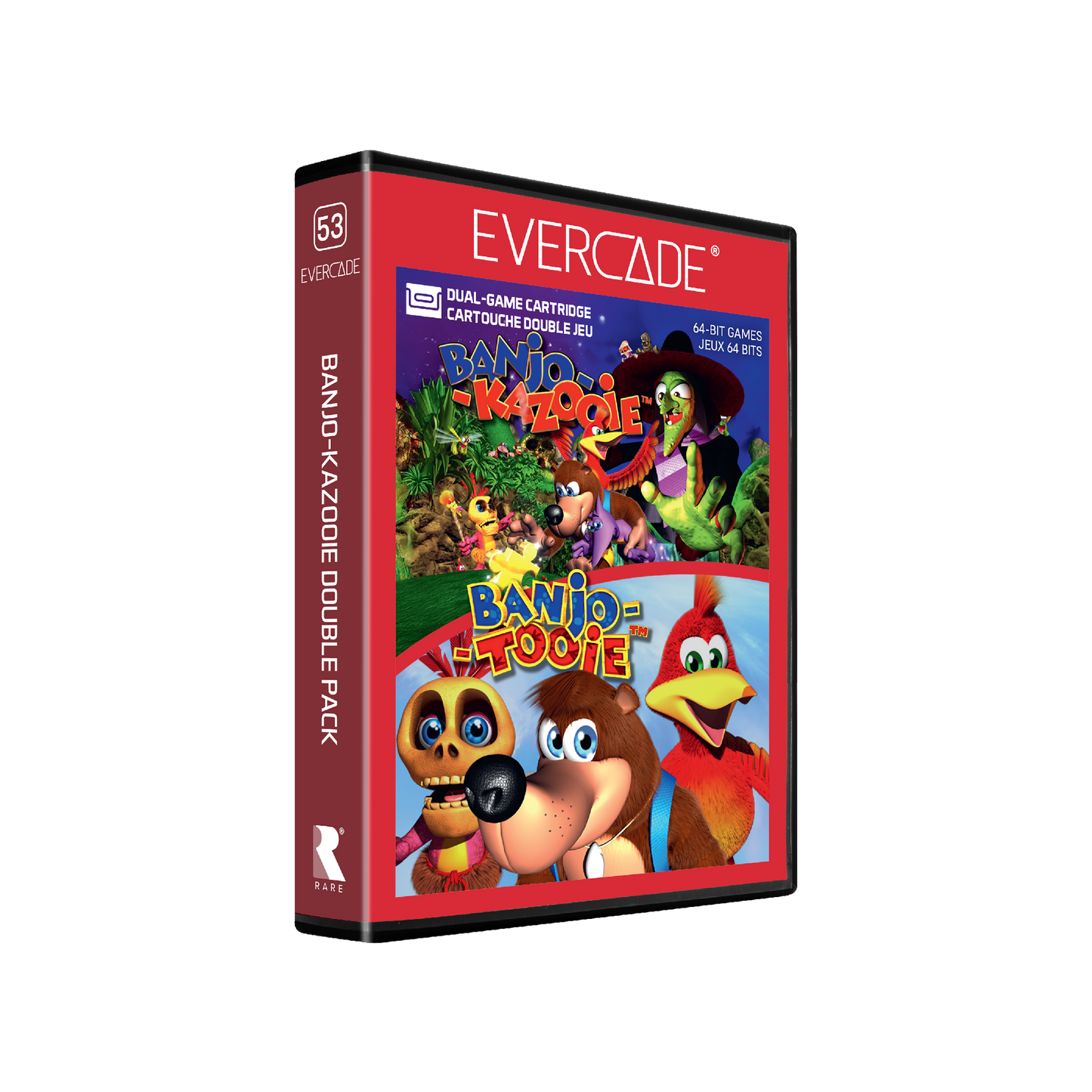 Evercade Banjo Kazooie Double Pack