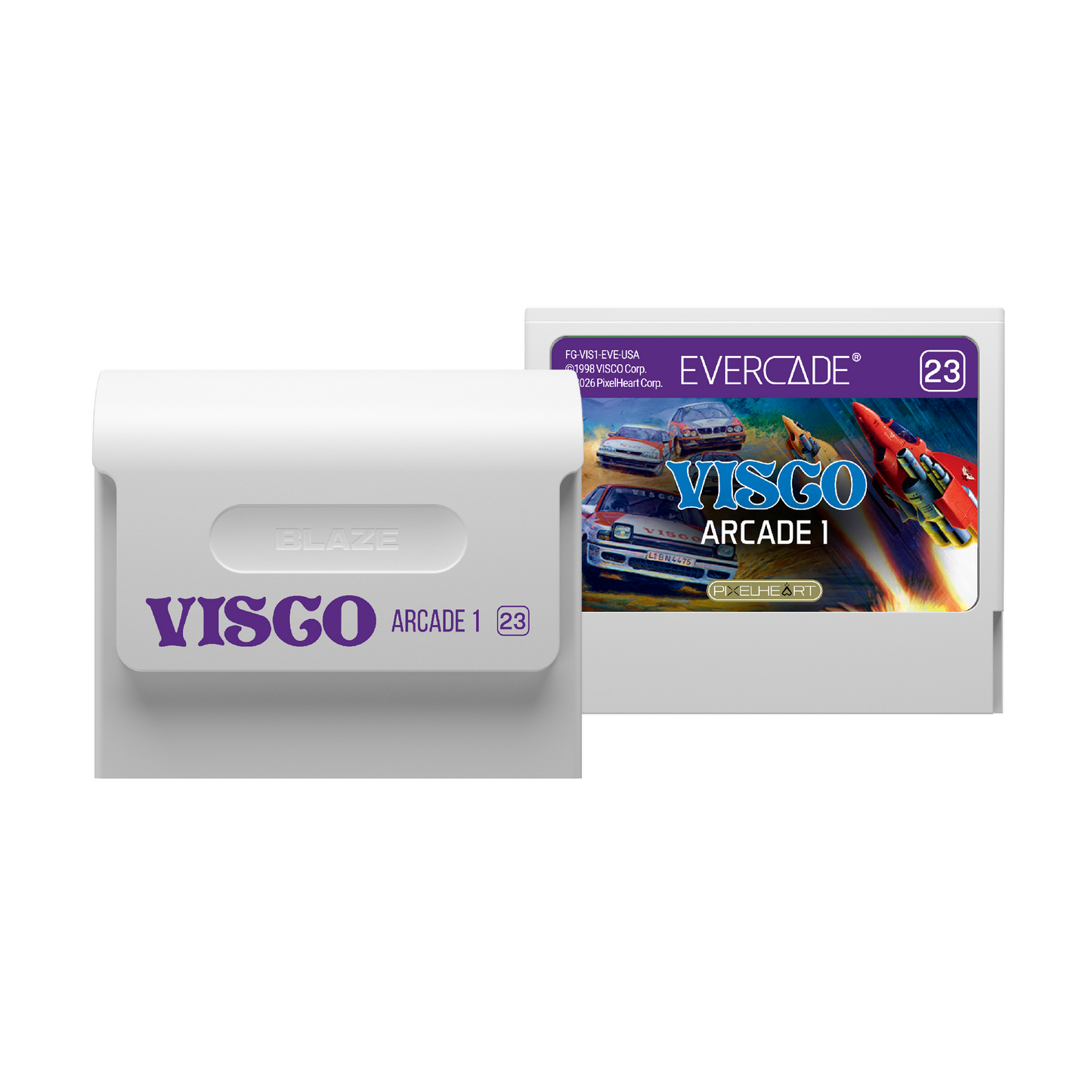 Evercade Visco Arcade 1