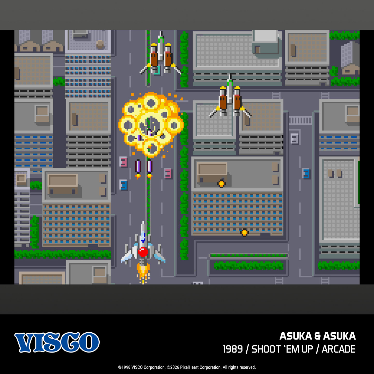 Evercade Visco Arcade 1