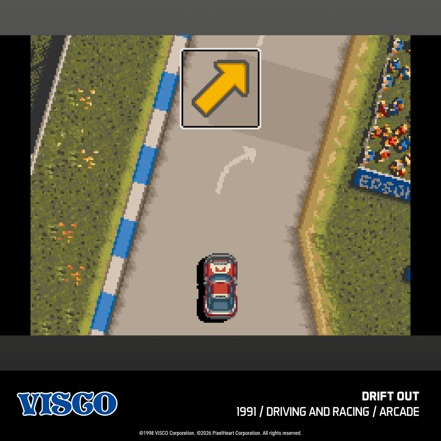 Evercade Visco Arcade 1