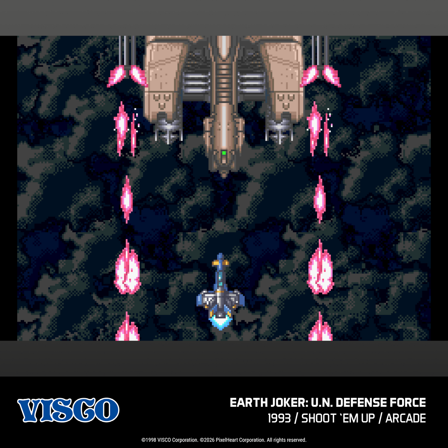 Evercade Visco Arcade 1