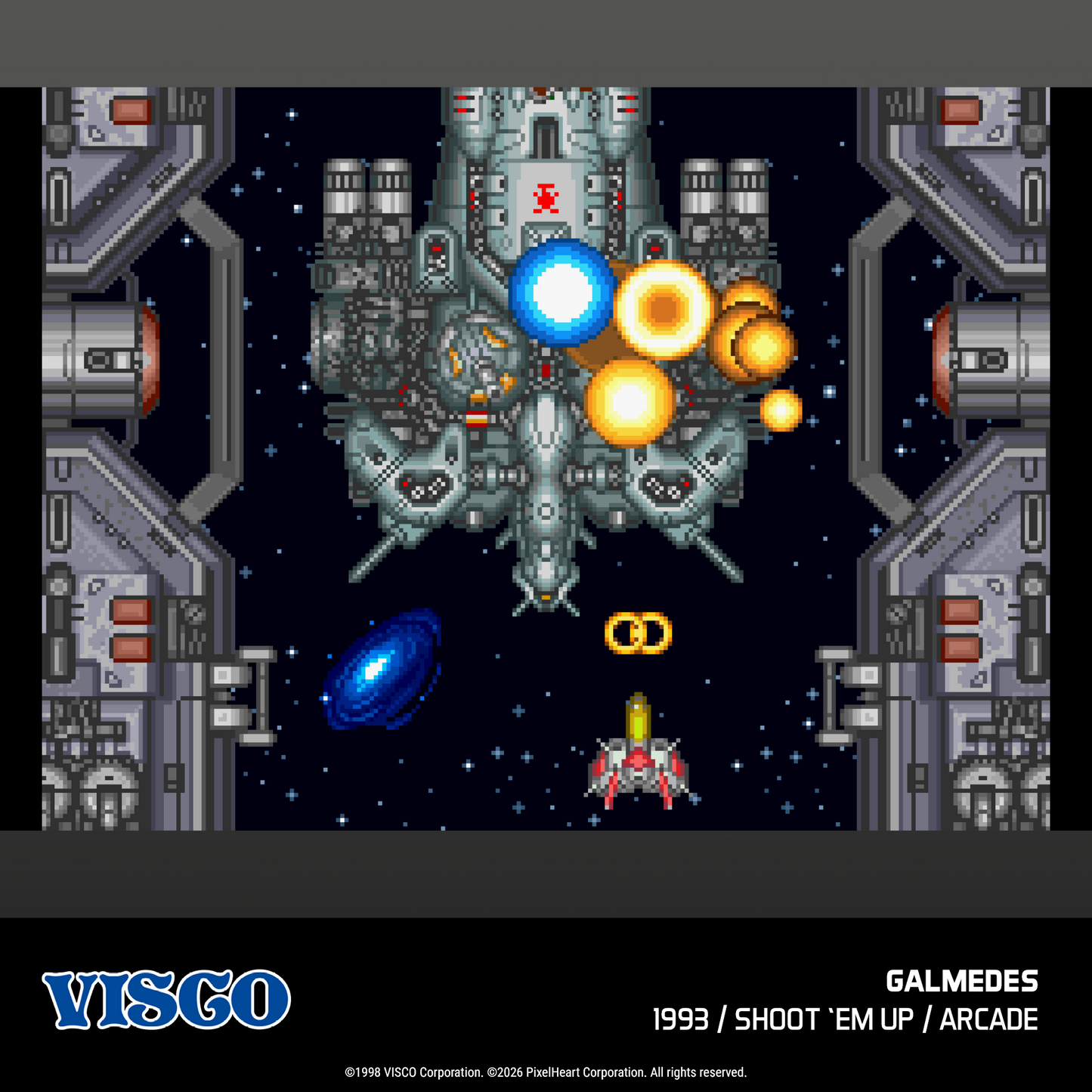 Evercade Visco Arcade 1