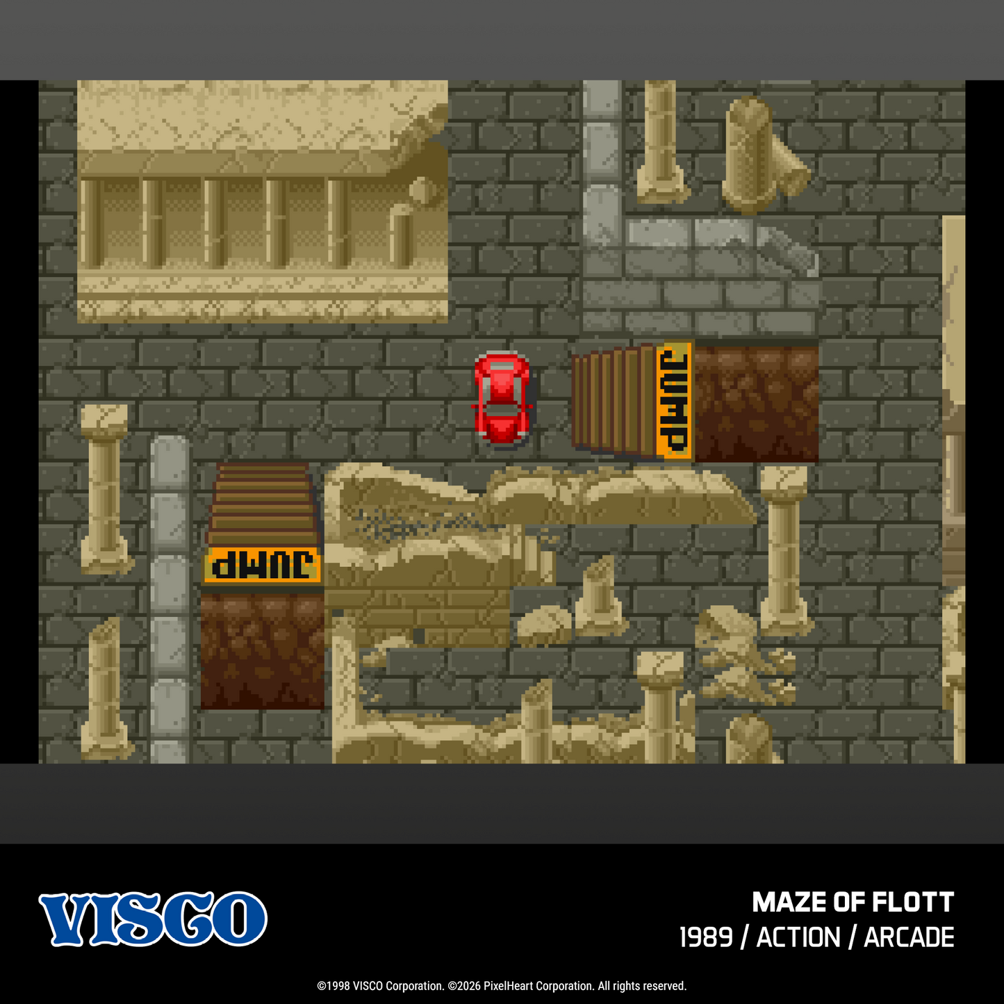Evercade Visco Arcade 1