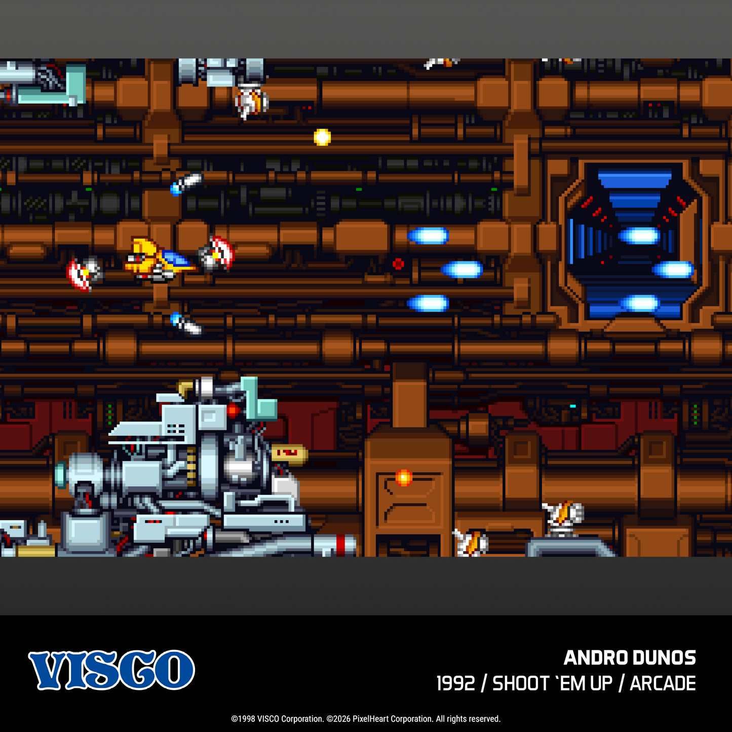 Evercade Visco Arcade 1