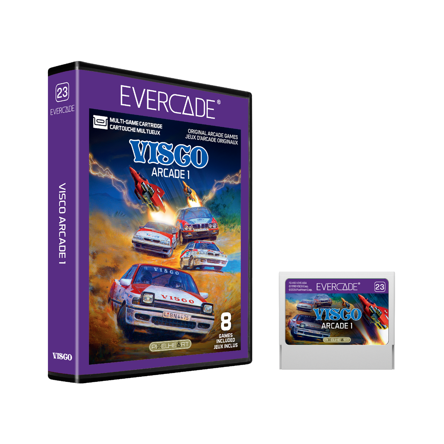Evercade Visco Arcade 1