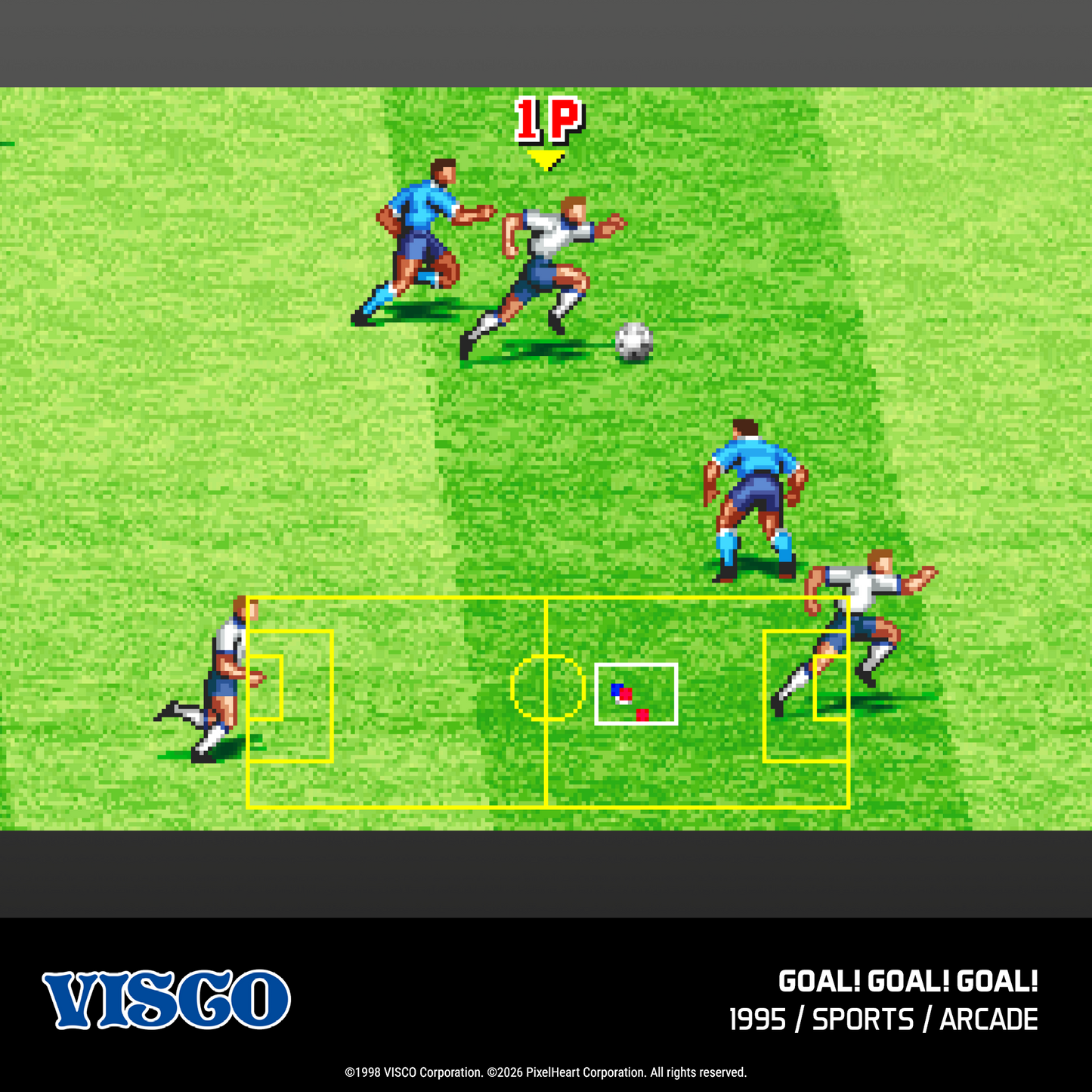 Evercade Visco Arcade 1