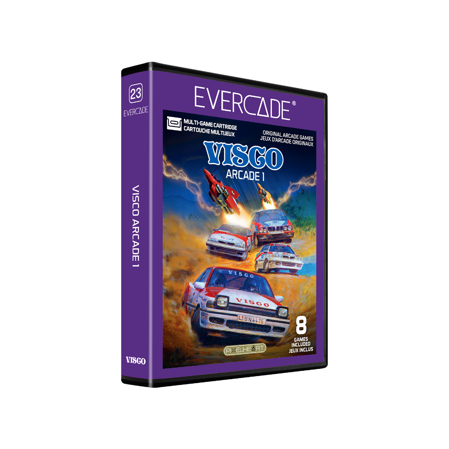 Evercade Visco Arcade 1