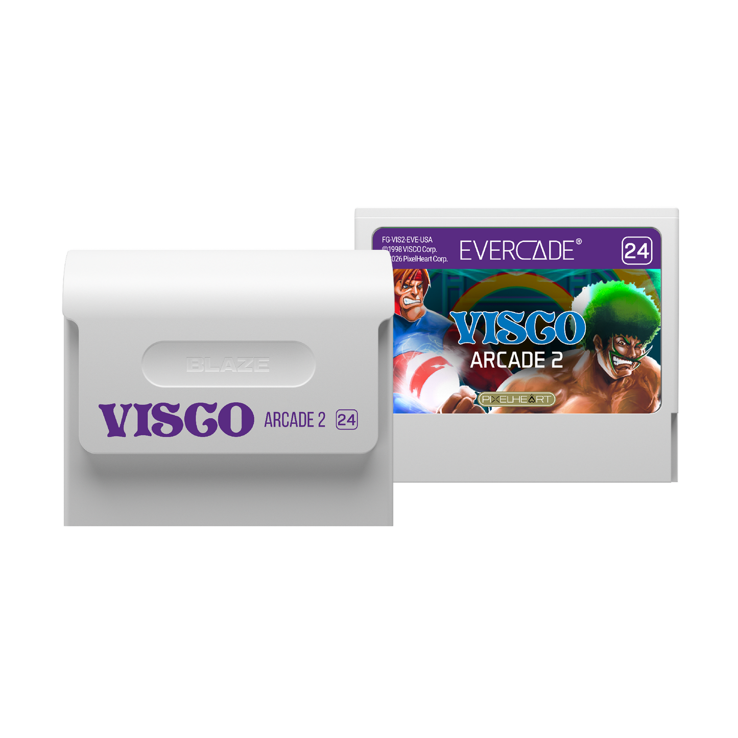 Evercade Visco Arcade 2