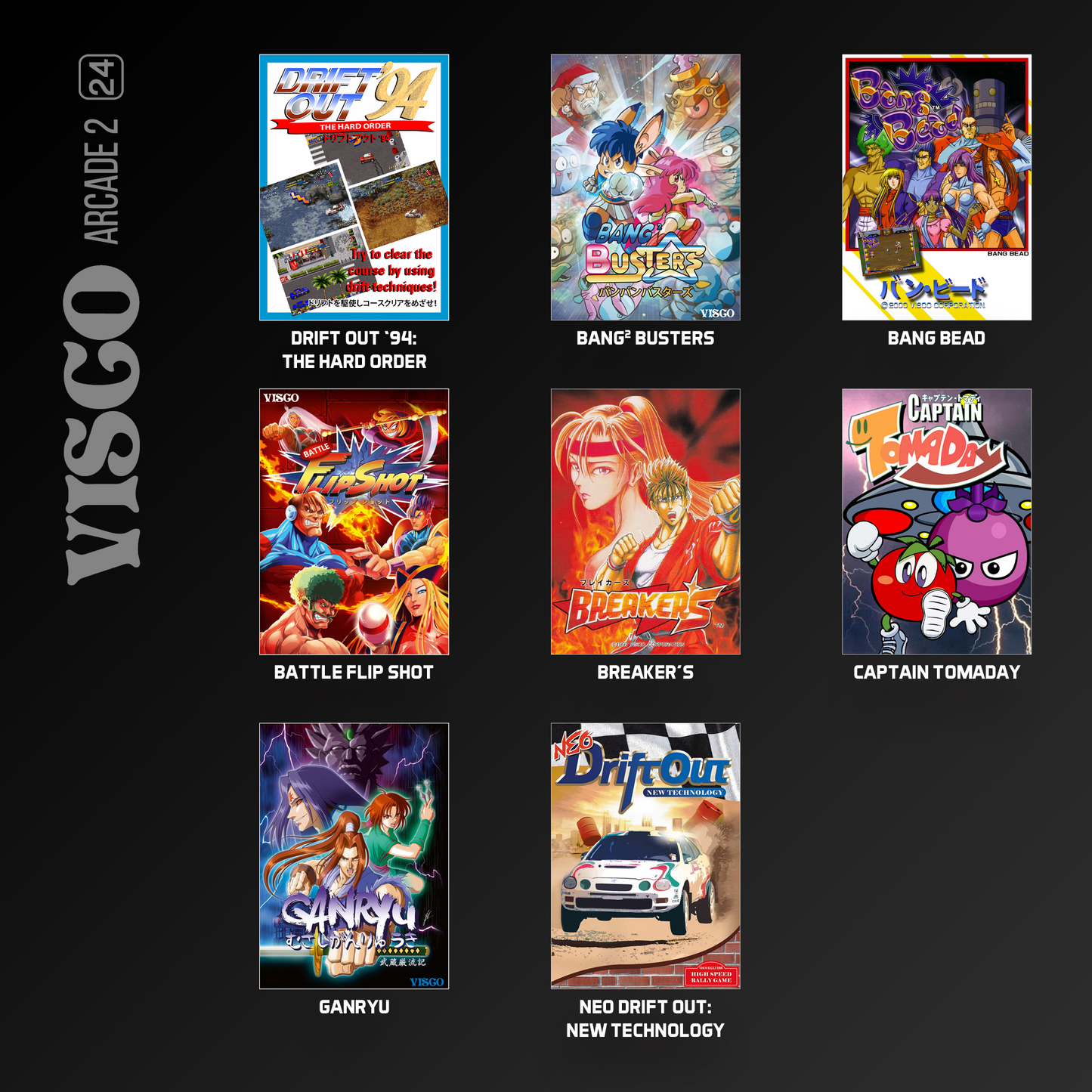 Evercade Visco Arcade 2