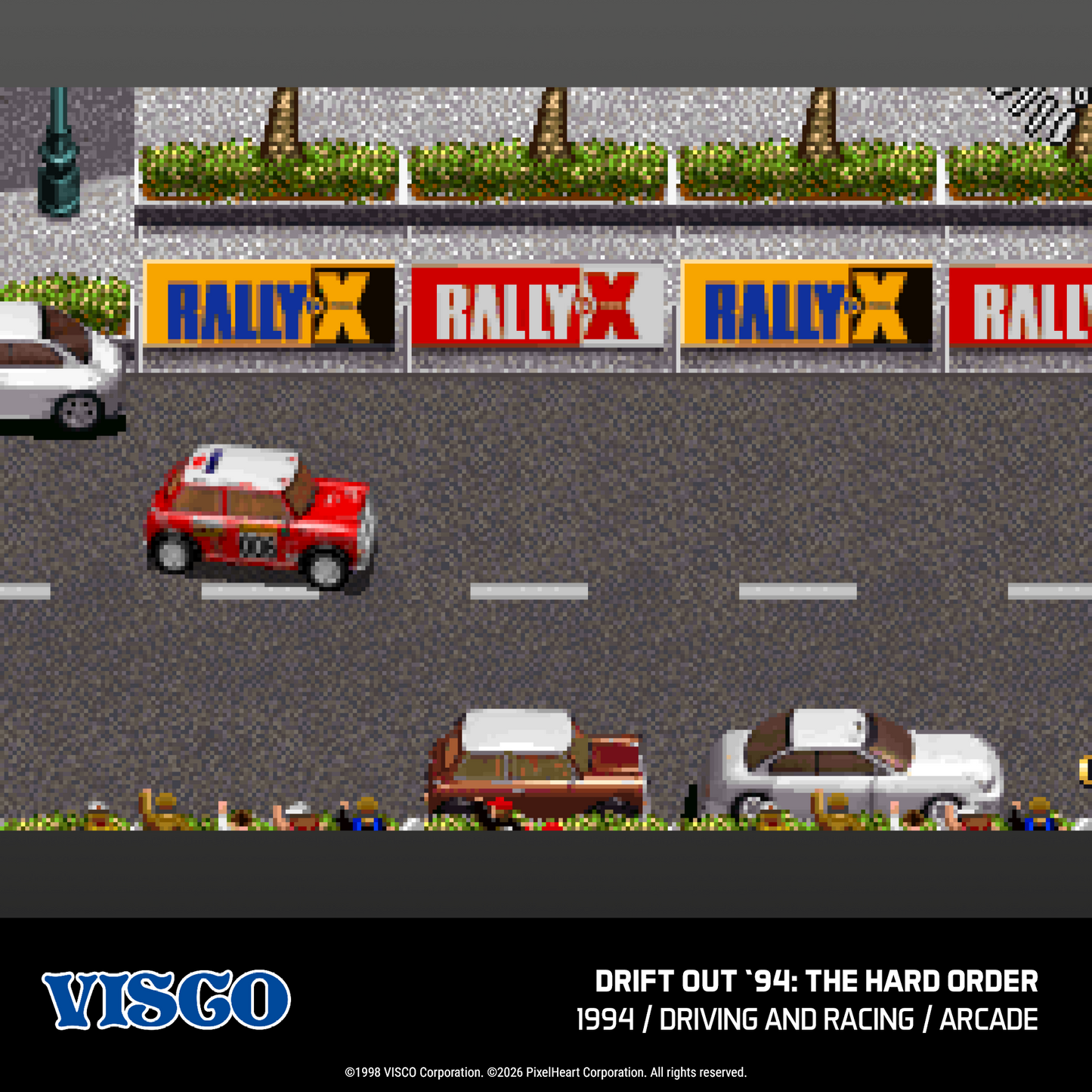 Evercade Visco Arcade 2