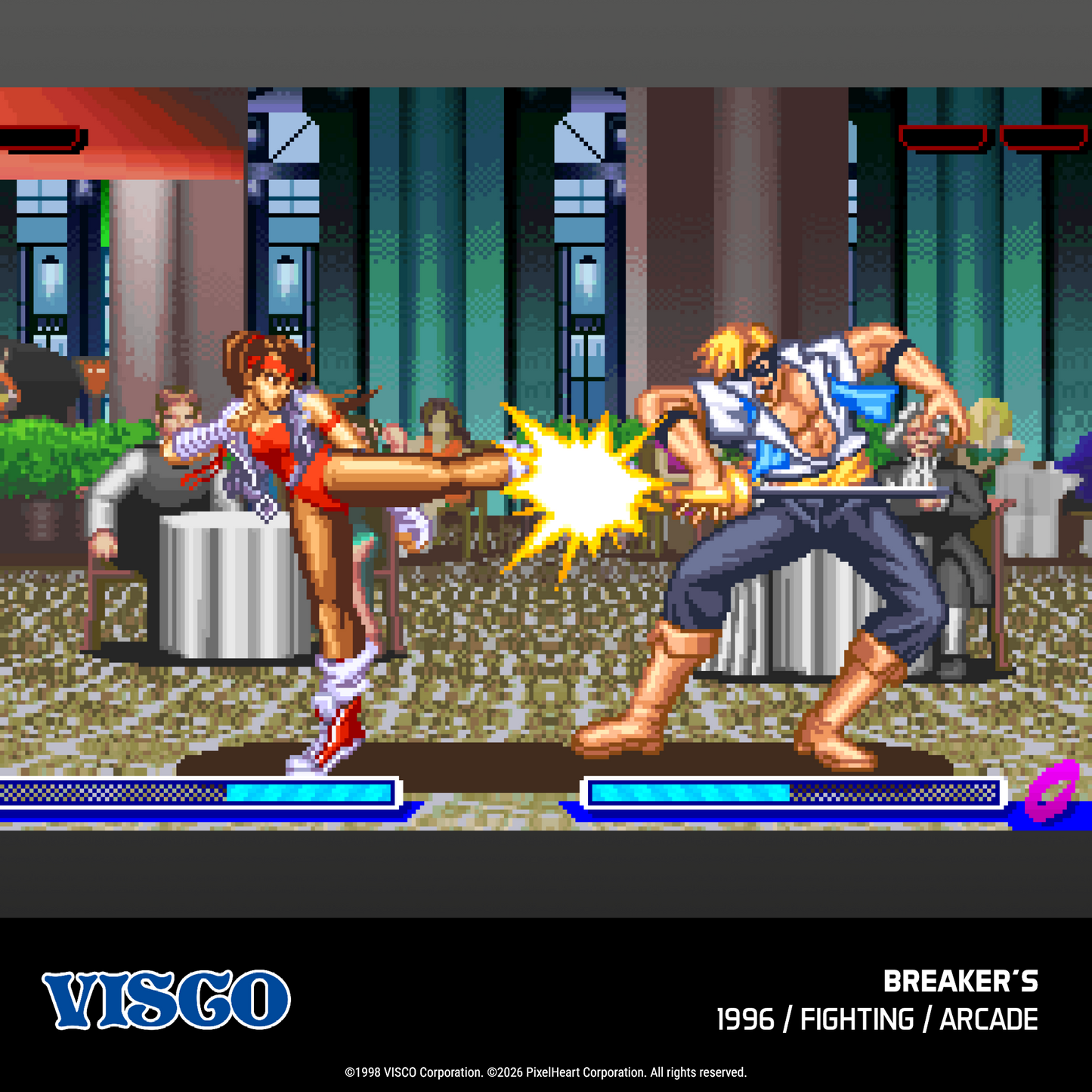 Evercade Visco Arcade 2