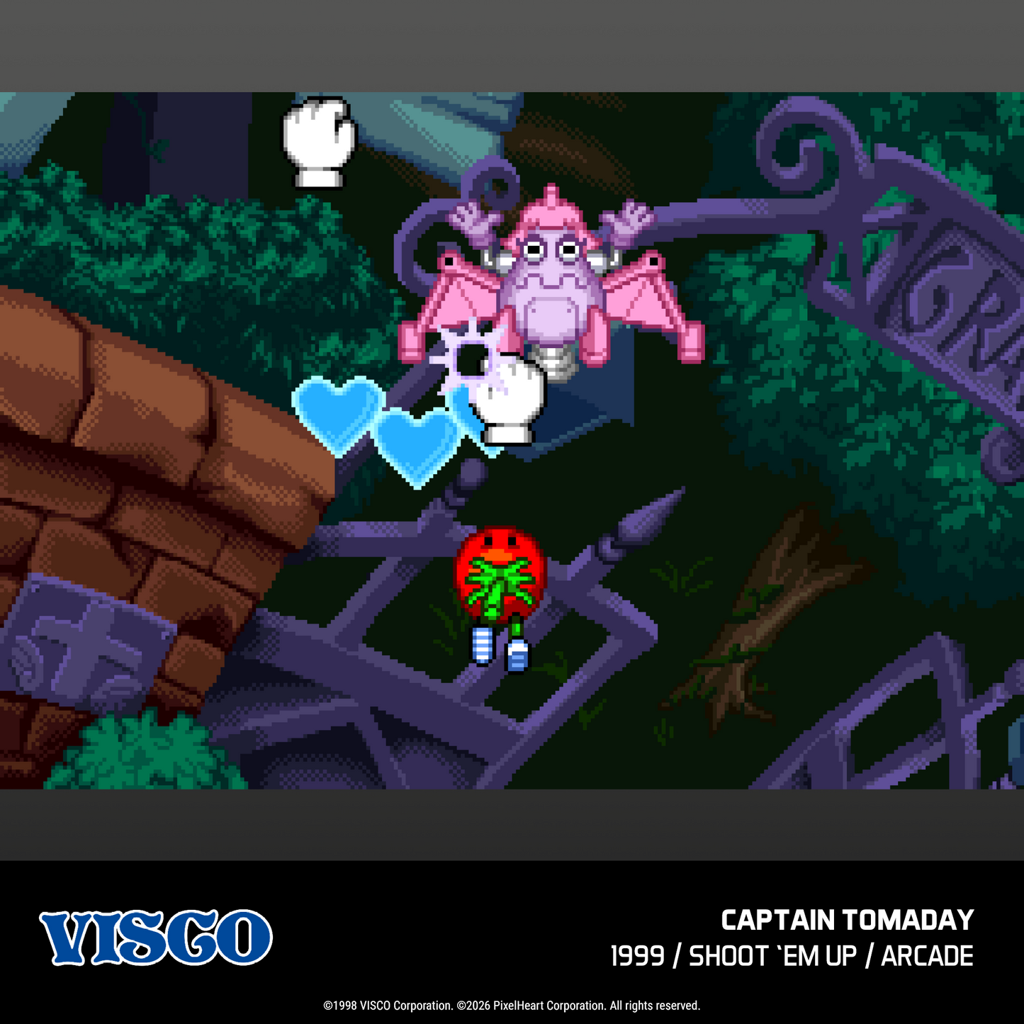 Evercade Visco Arcade 2