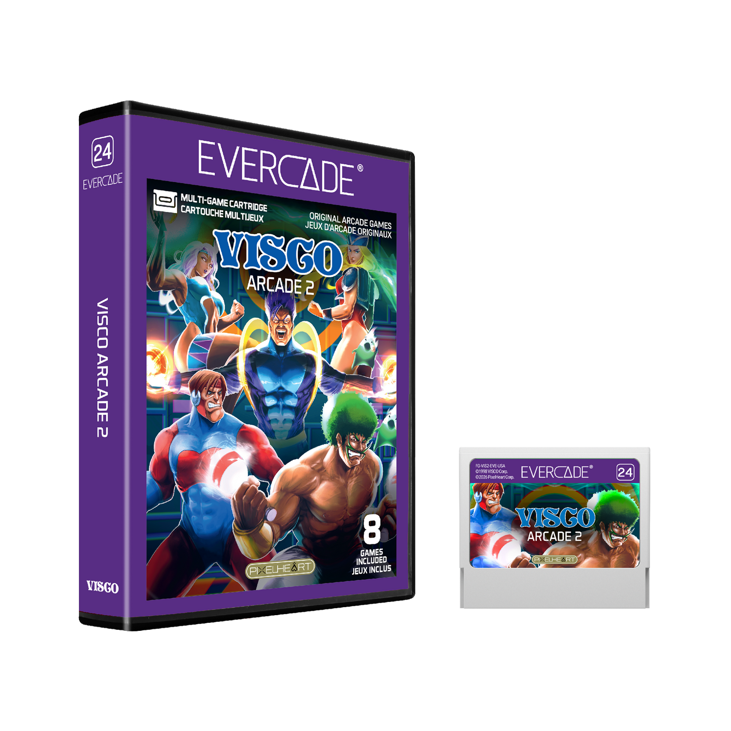 Evercade Visco Arcade 2