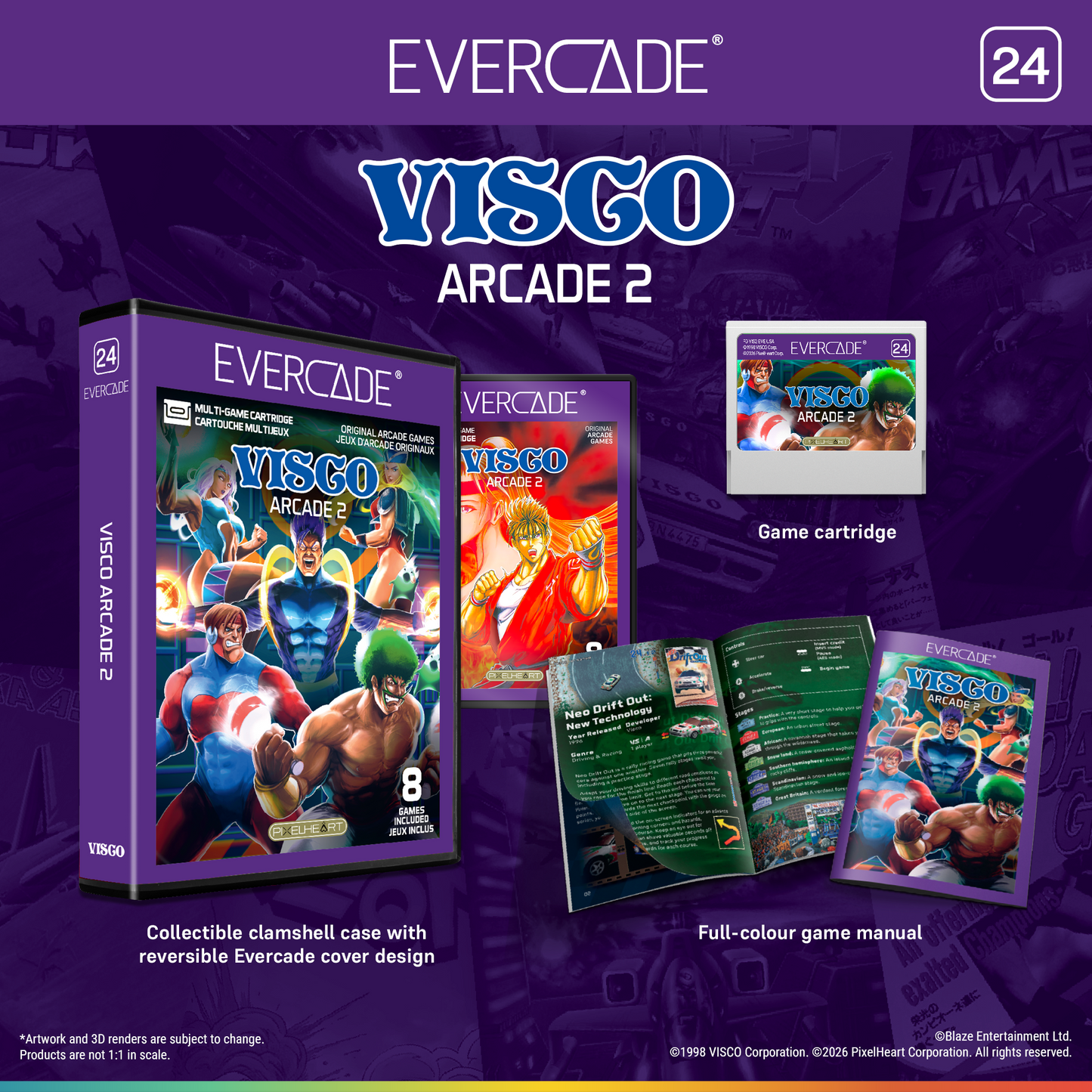 Evercade Visco Arcade 2