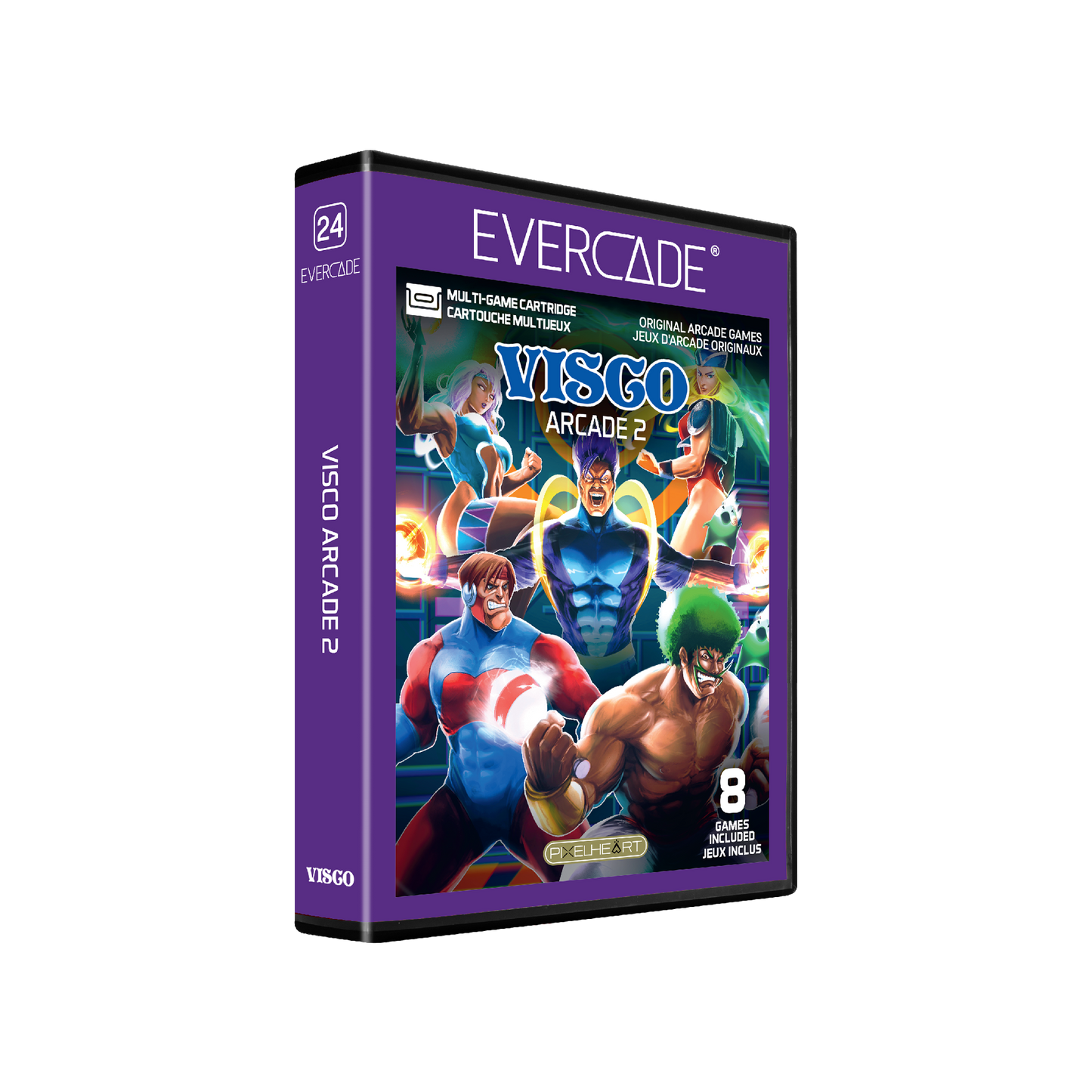 Evercade Visco Arcade 2